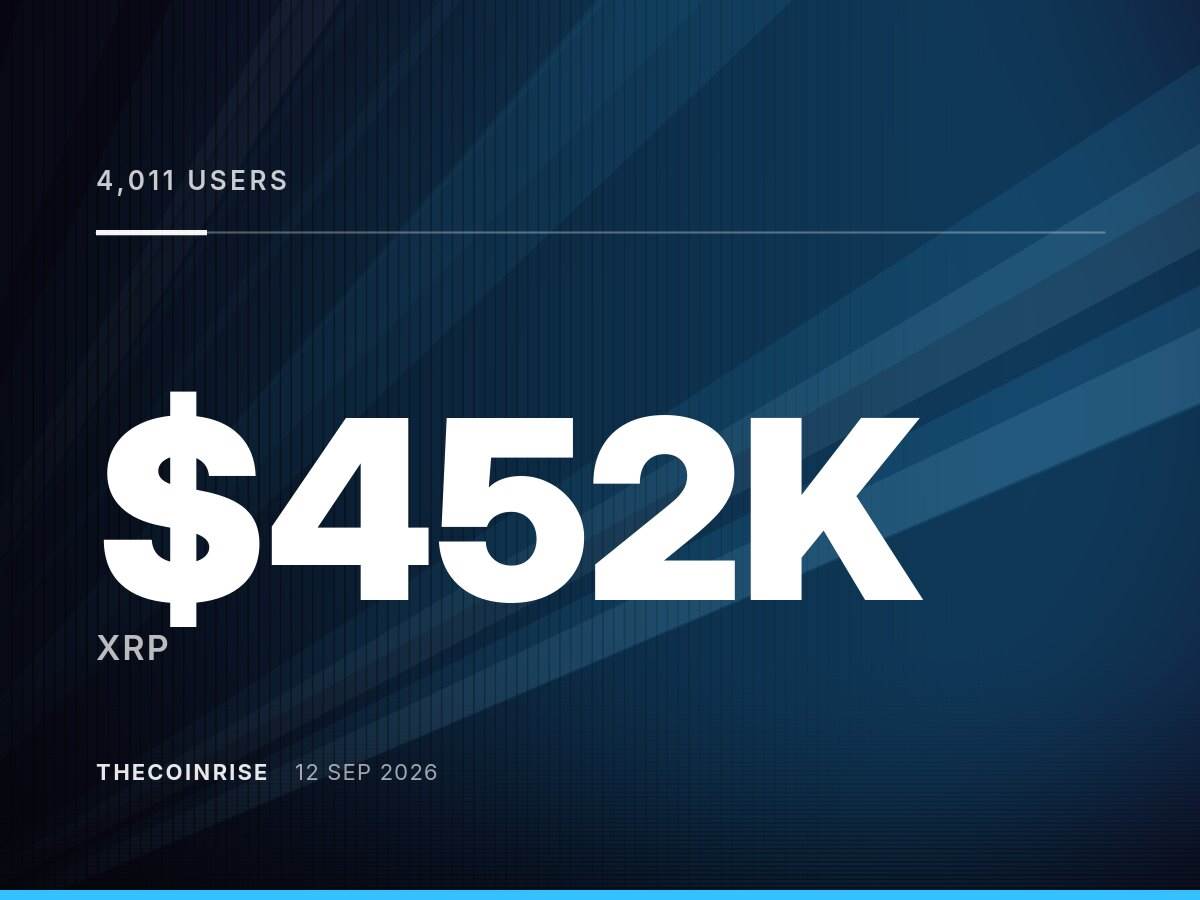 4011 users were affected after a $452,000 wallet theft led to the shutdown of XRP Healthcare service