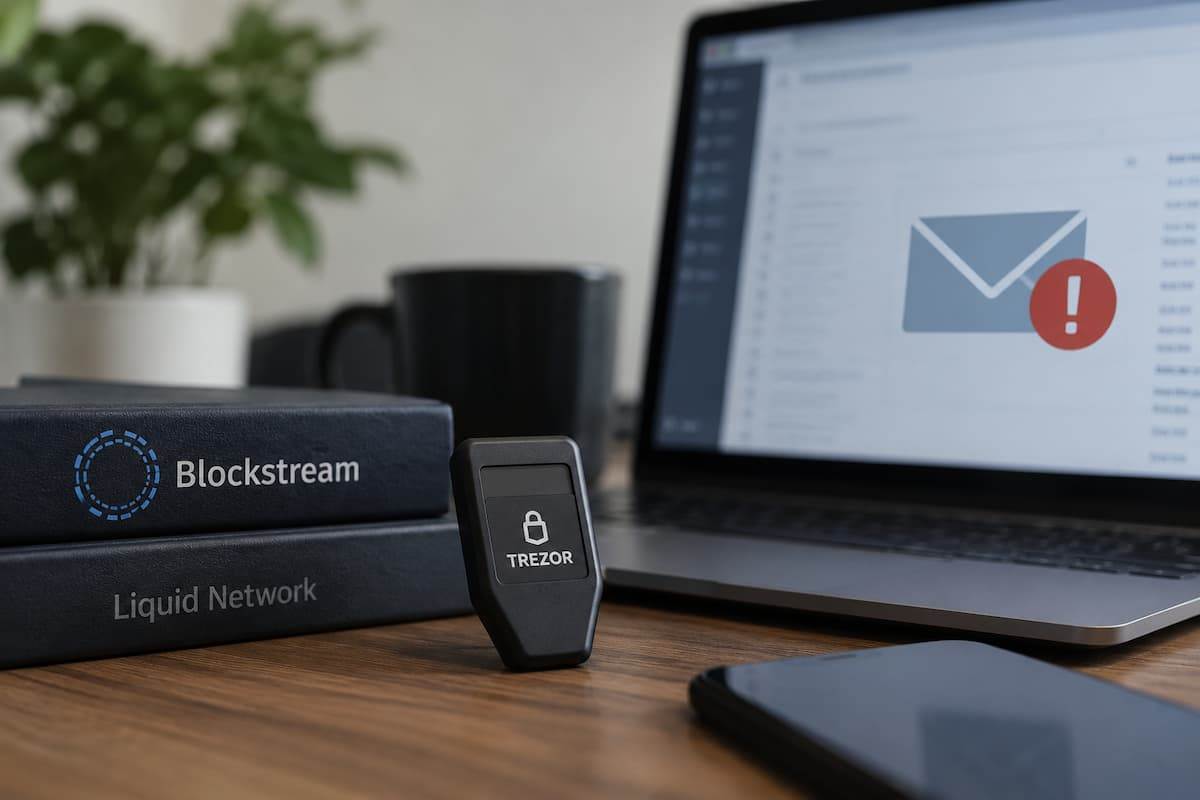 Refusing to pay ransom and exposing a vendor breach that was not caused by Trezor itself