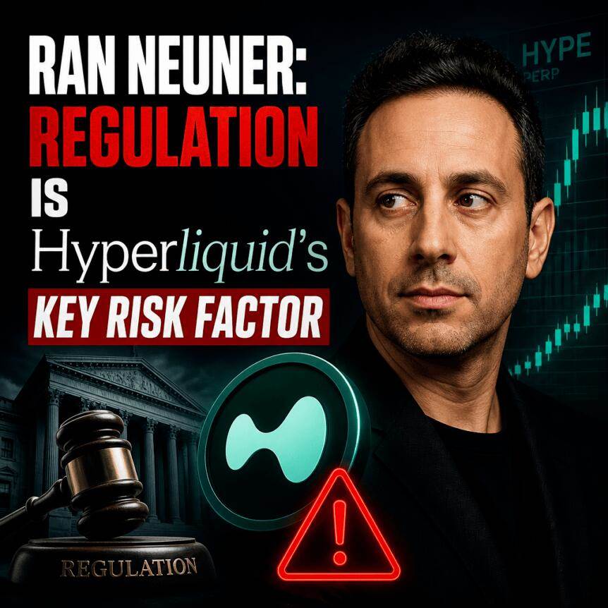 Lan Nonar: Regulation is a key risk factor for Hyperliquid