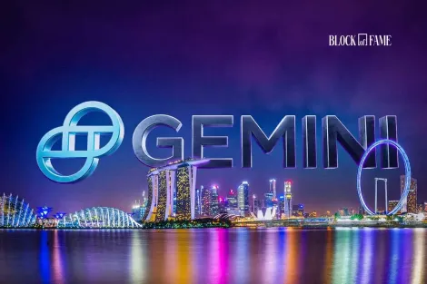 Gemini enters the Asia-Pacific market and is awarded a full MPI license by Singapore MAS