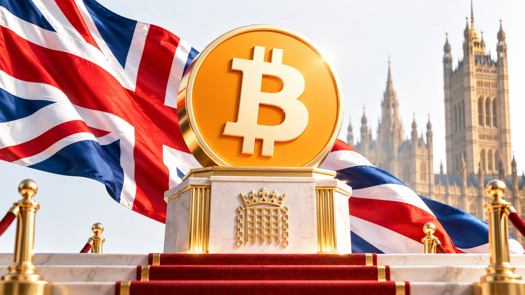 The British House of Lords voted 194 - 138 to support the national digital asset strategy