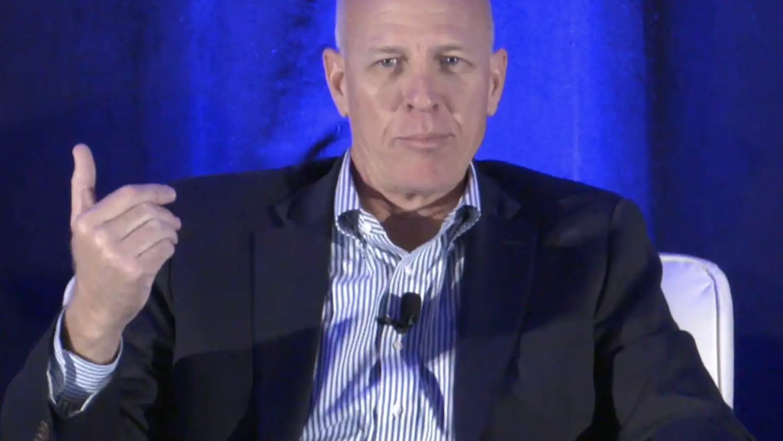 Former Bank of West CEO blames Biden administration for bank liquidation