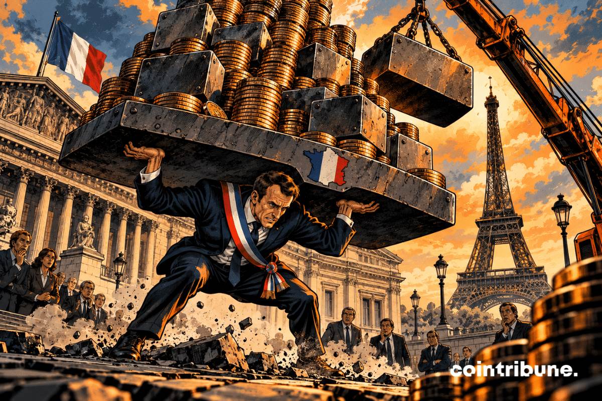 French debt is under pressure, 10-year yield exceeds 4.3%