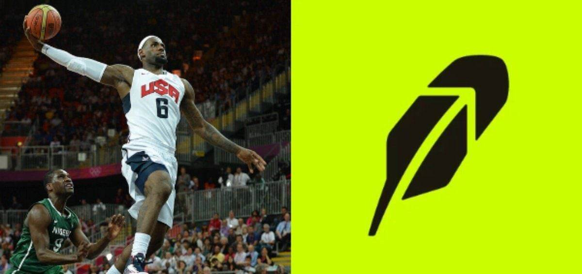 Traders are laying out rumored LeBron tokens on the Robinhood chain
