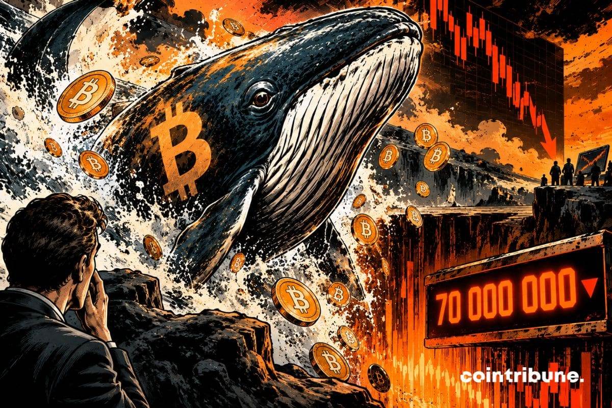 Bitcoin: The giant whale could lose $70 million in one time