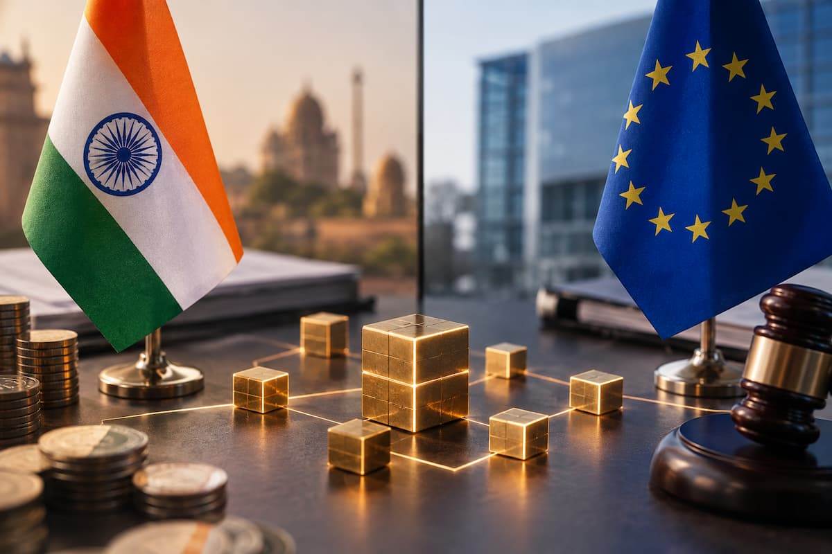 Regulatory developments: India opens tokenization channels, Europe tightens regulation