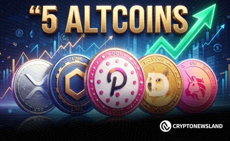 5 altcoins worth buying: Rising yields threaten crypto market sell-off, Washington prepares to provi