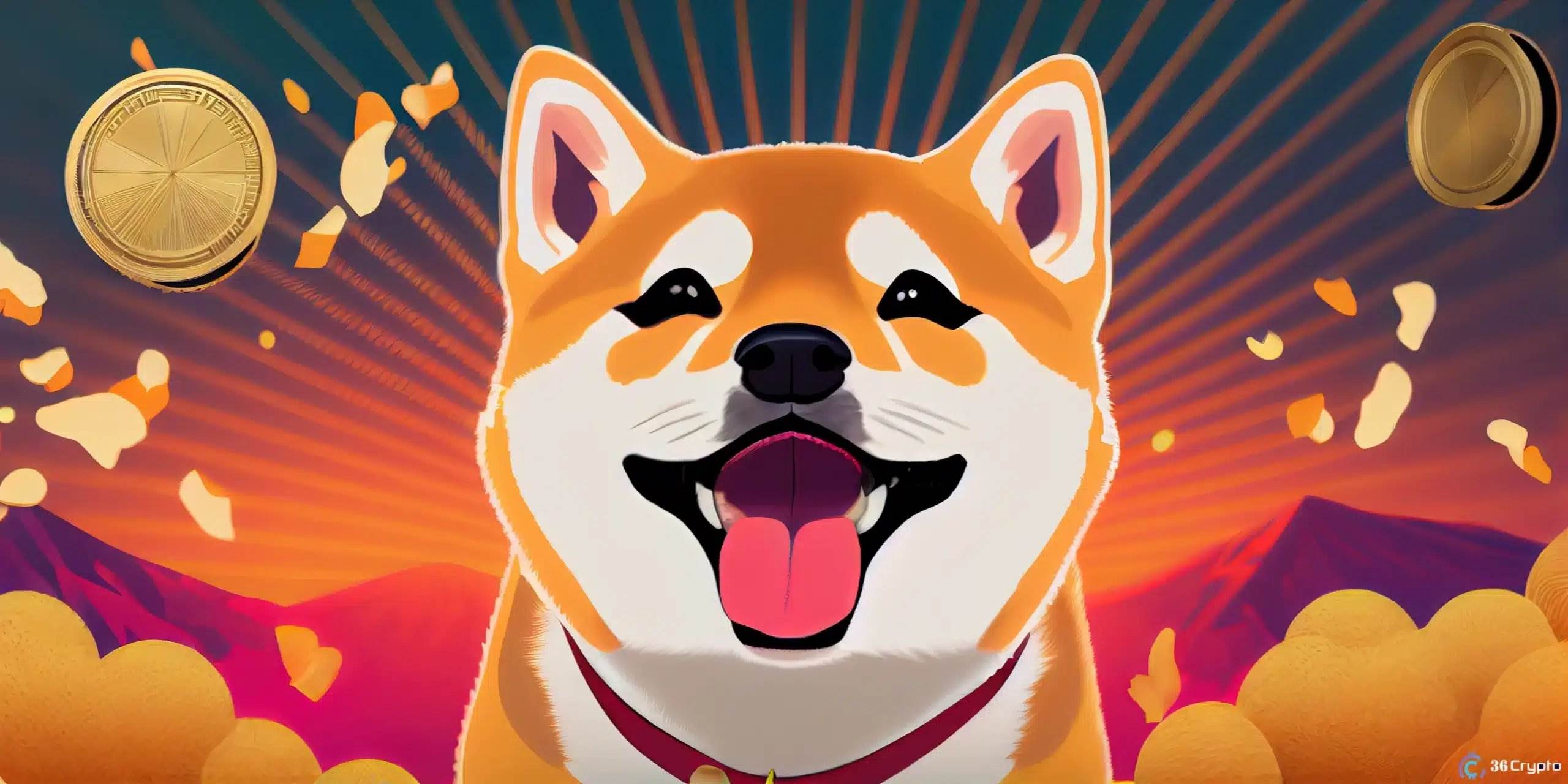 Activity on the Shiba Inu chain surged 42%, but price signals still lacked convincing