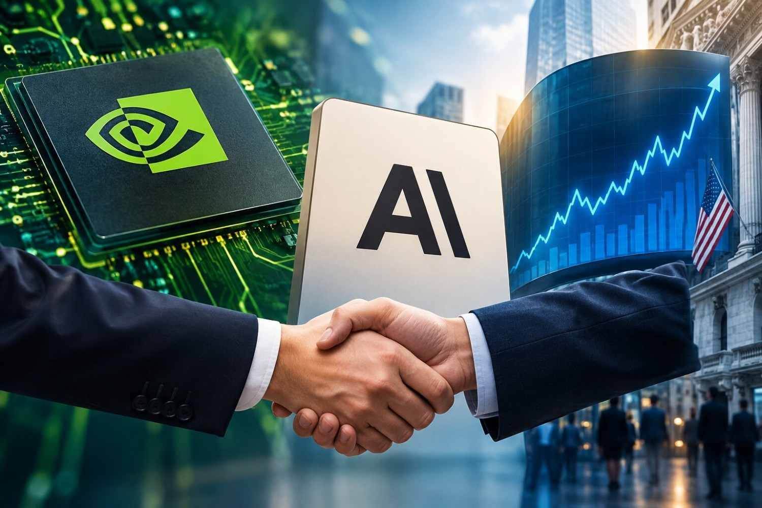 Nvidia is negotiating to acquire a $10 billion stake in Anthropic IPO at a record valuation of $2.3