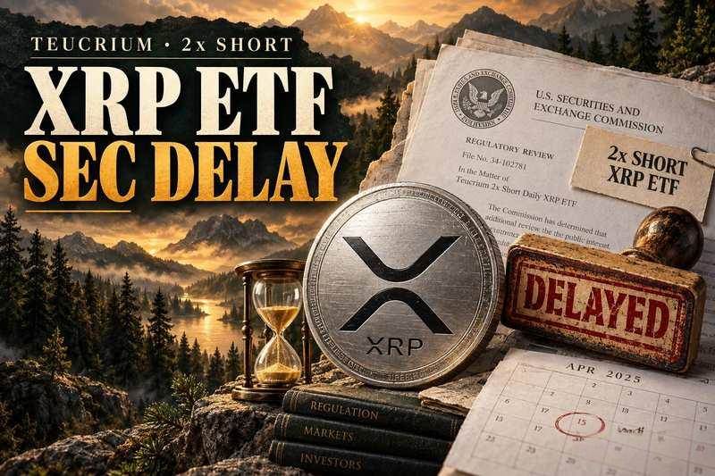 Teucrium 2 times short XRP daily ETF: SEC delayed report
