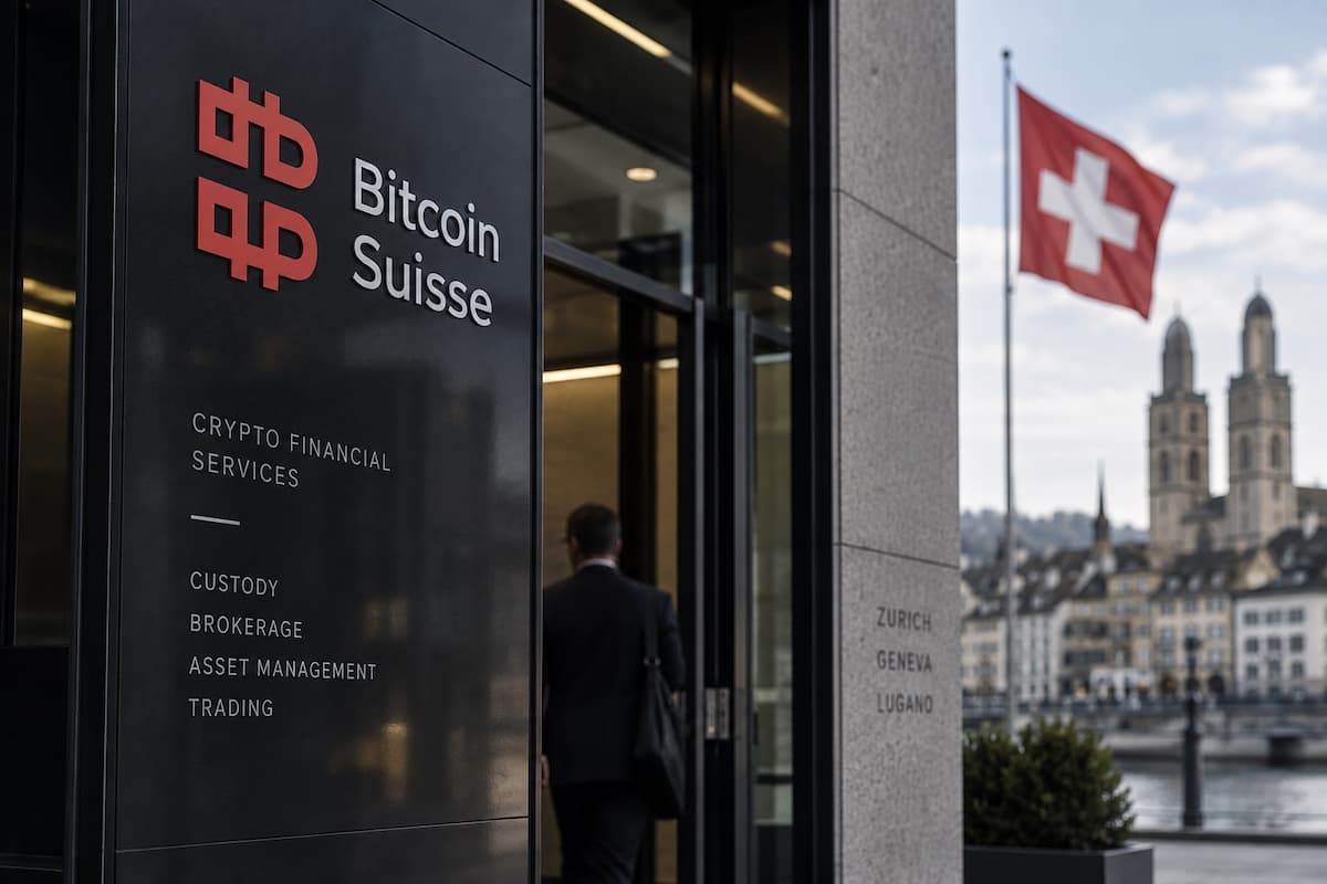 Bitcoin Switzerland reports that it will cut up to 60 Swiss jobs in restructuring