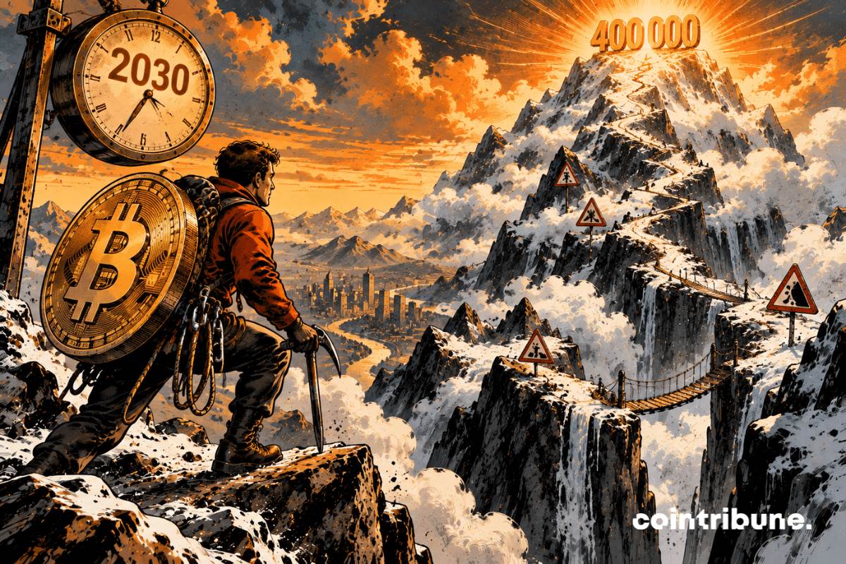 Brian Armstrong insists on his $400,000 Bitcoin target