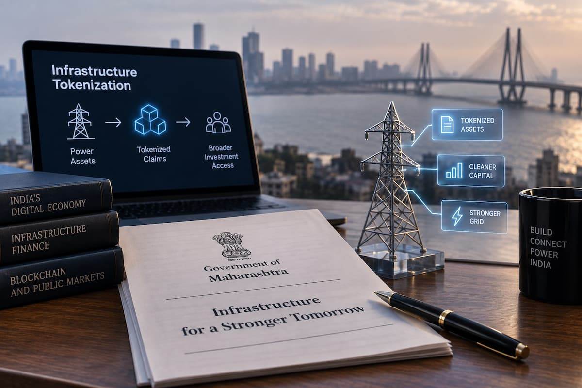 Maharashtra explores token financing for India's power grid