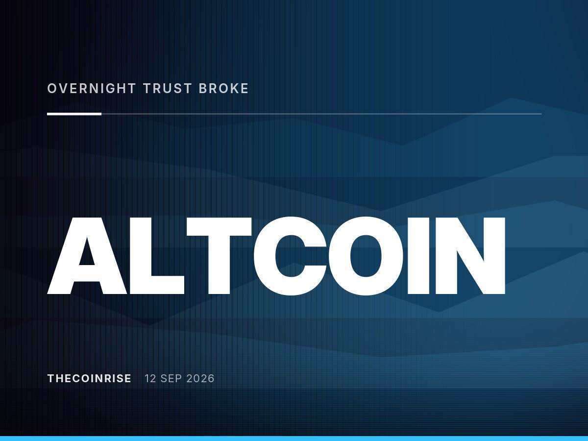 Trust breaks down in one place but solidifies in another