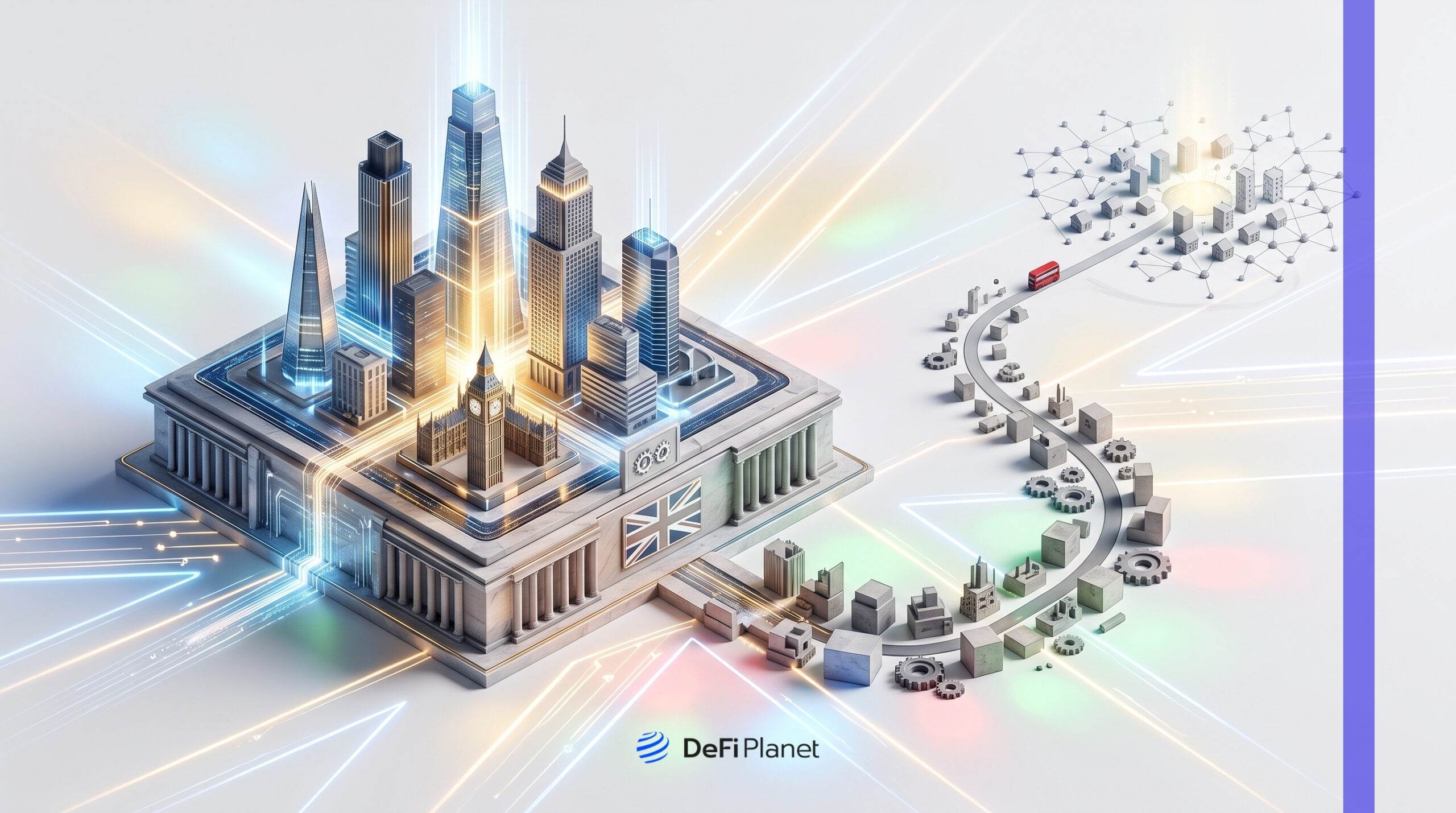 Britain's new cryptocurrency rules will benefit big companies first, or everyone in the future