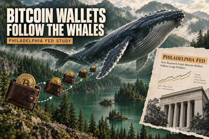 Philadelphia Fed paper finds: Bitcoin wallets follow whale movements