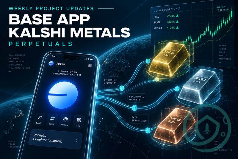 Weekly Project Update: Basic Applications and Kalshi Metals Perpetual Contract