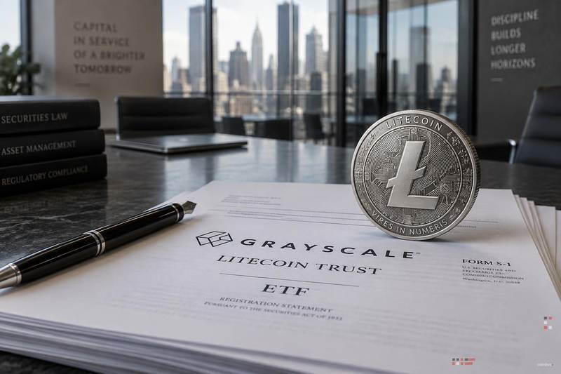 Gray applies to rename Litecoin Trust to ETF