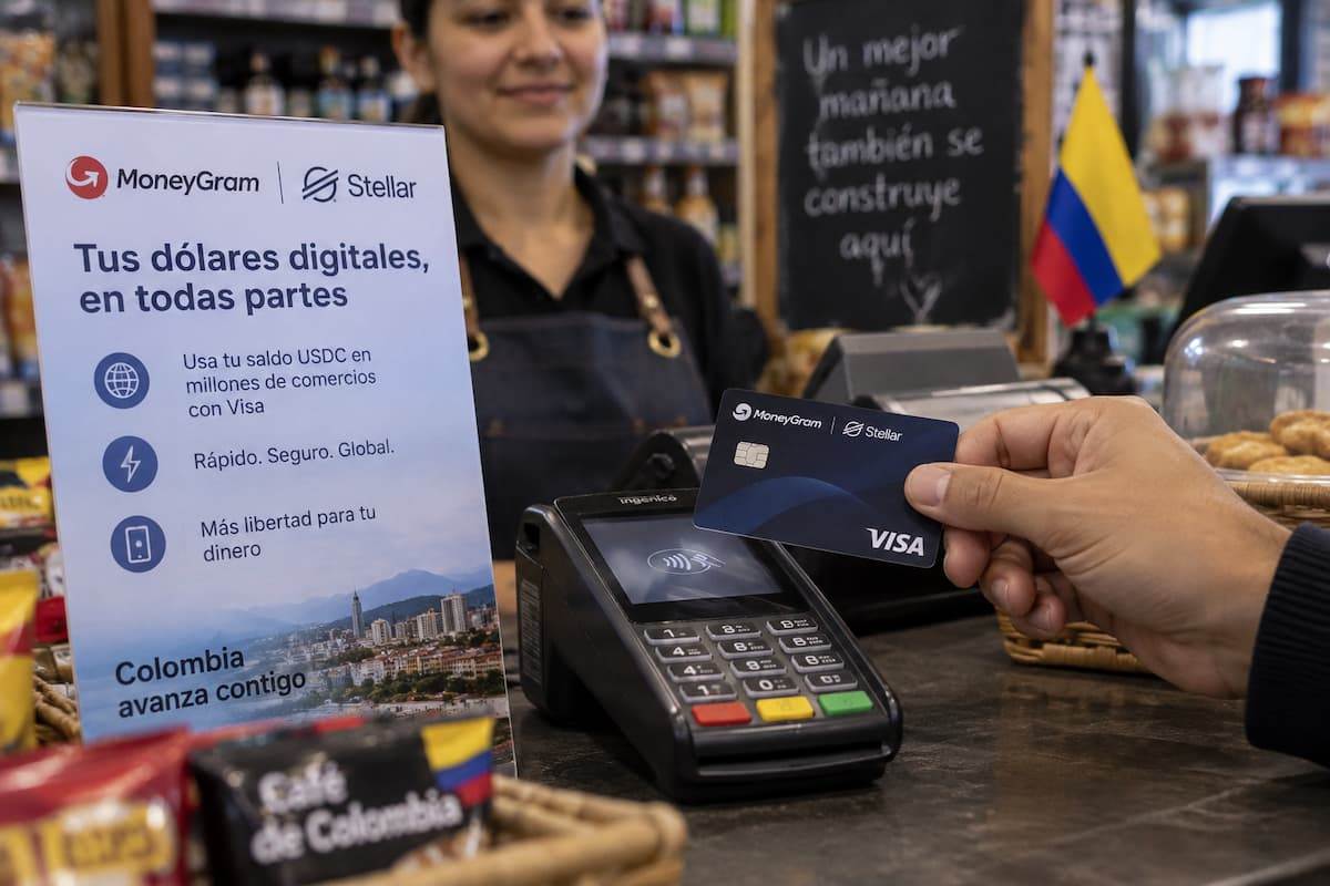 MoneyGram launches stablecoin-backed Visa card for daily payments