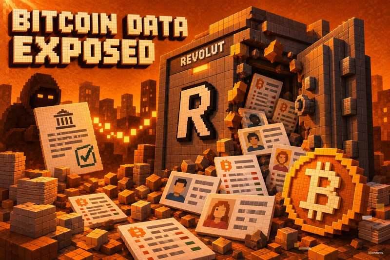 Revolut: False requests lead to Bitcoin history and ID disclosure