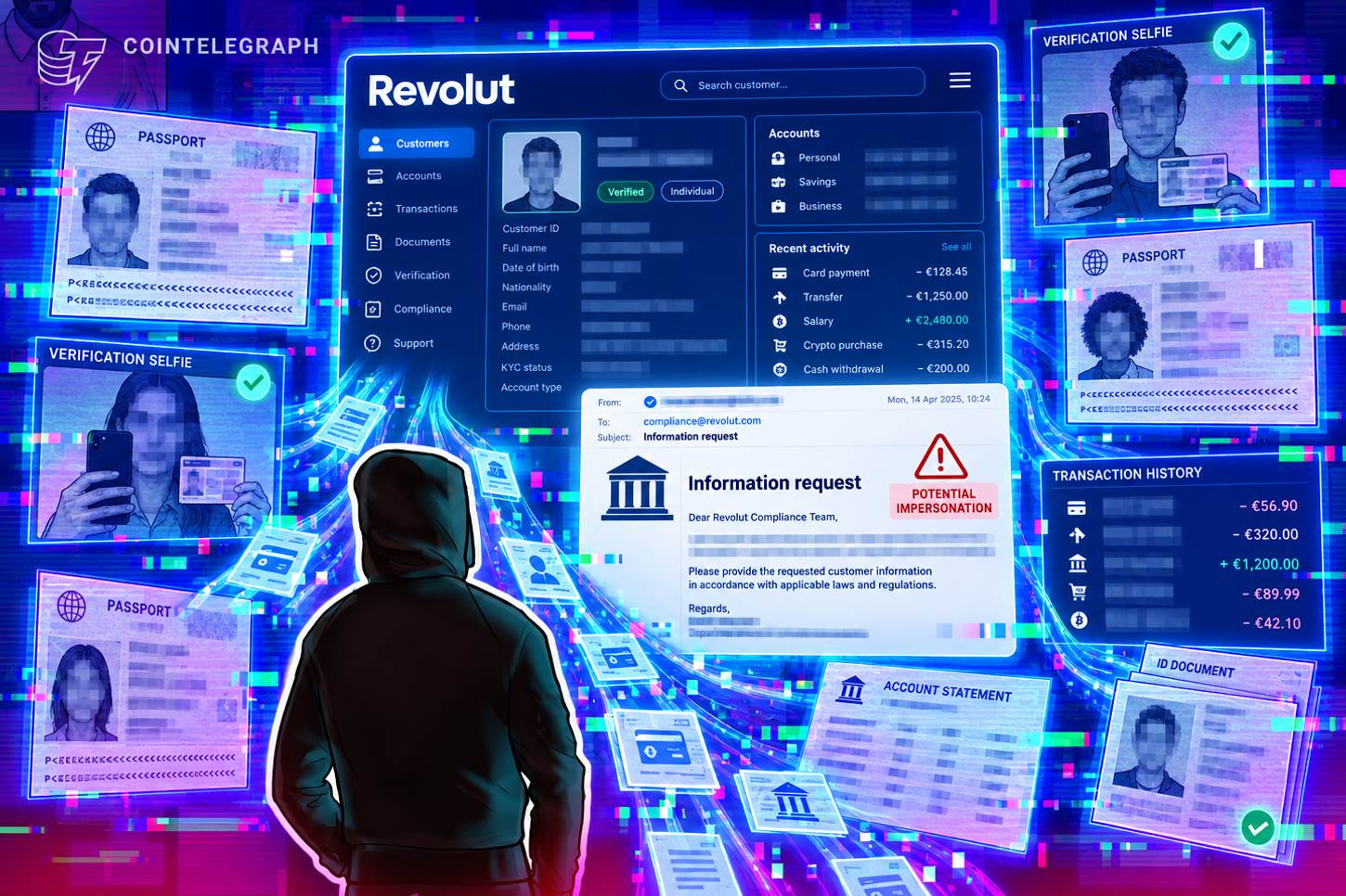 Revolut says customer data was leaked due to forged government emails