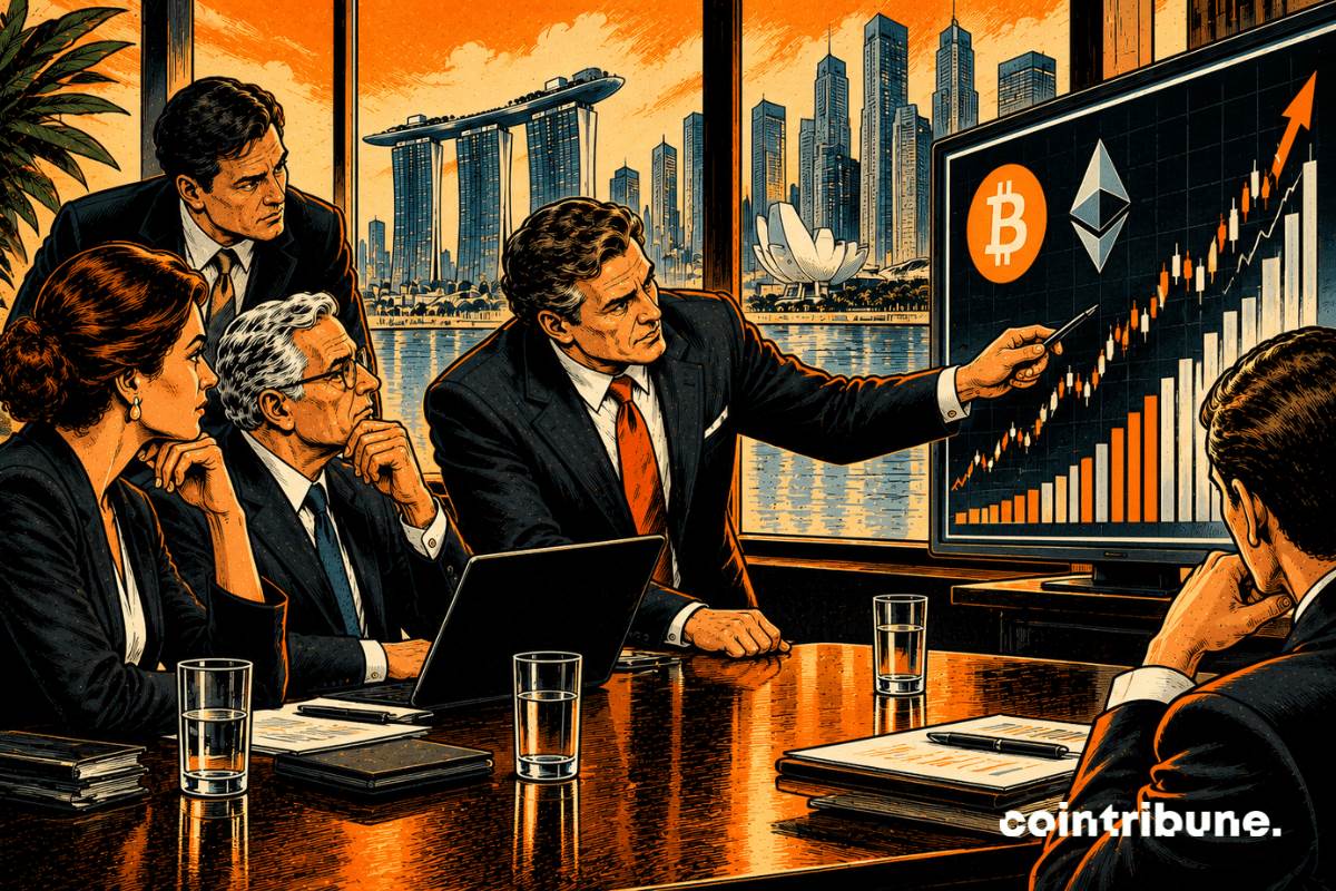 Wealth managers are preparing to increase investment in cryptocurrencies