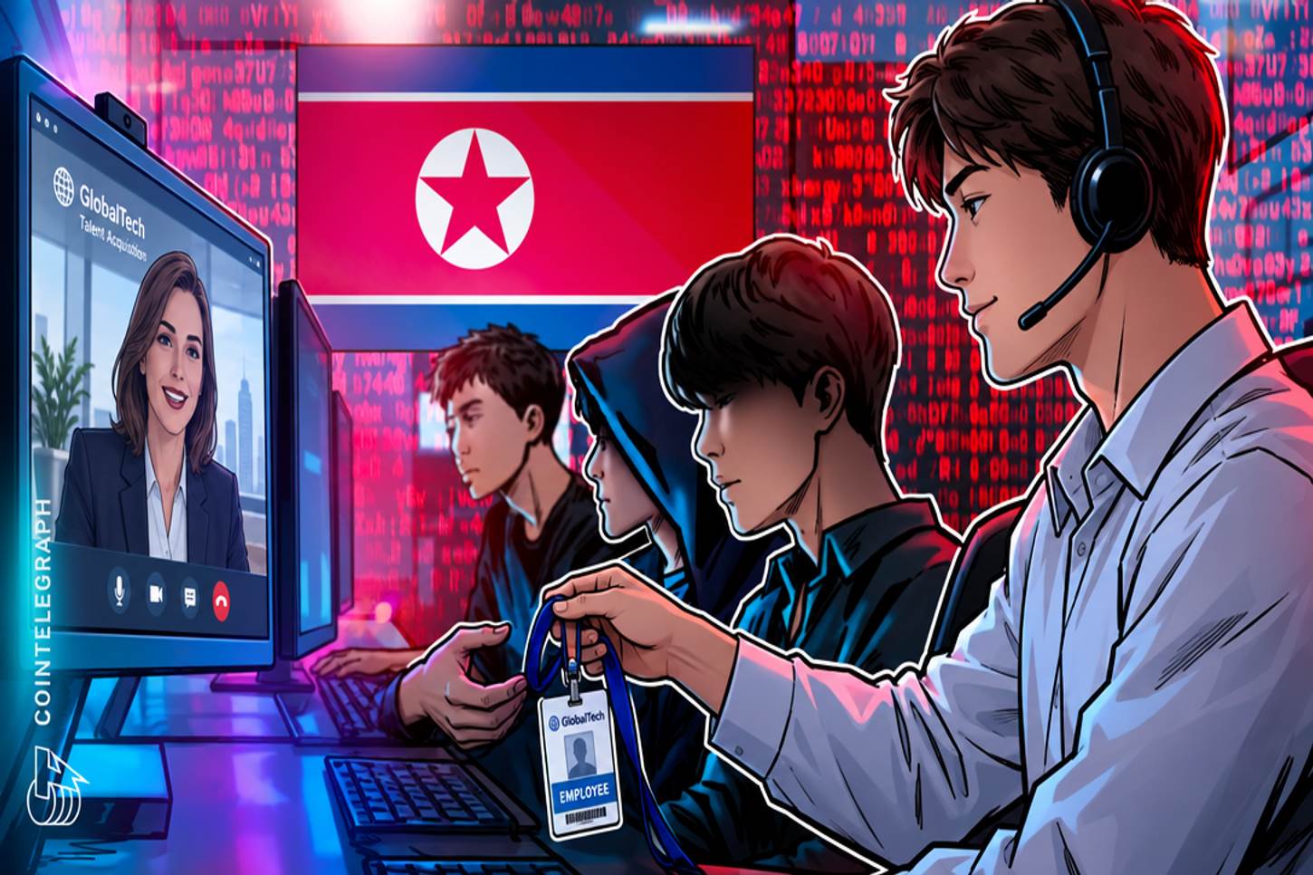 North Korea uses foreign talent to infiltrate U.S. companies: report
