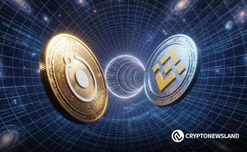 Binance once again adds 1.5 million RENDER tokens worth $2.1 million to regular sell-side supply
