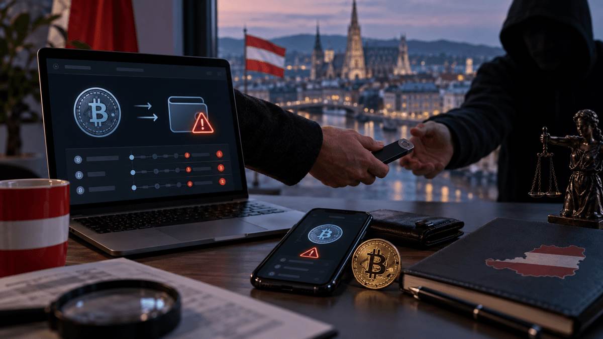Bitcoin fraud losses: How Austrian tax law identifies tax losses
