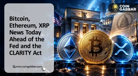 Bitcoin, Ethereum, Ripple News Today: Federal Reserve Meeting and Clariity Act Outlook