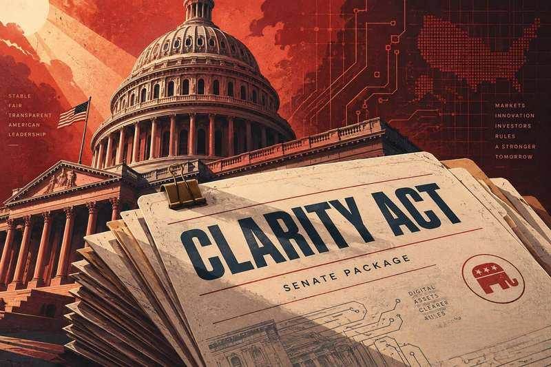 Senate Republicans announce CLARITY bill package