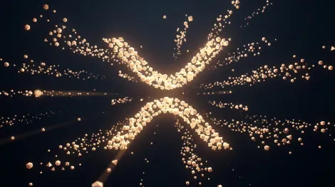 XRP fell below $1.40, and support points to $1.31 after the triangle pattern broke