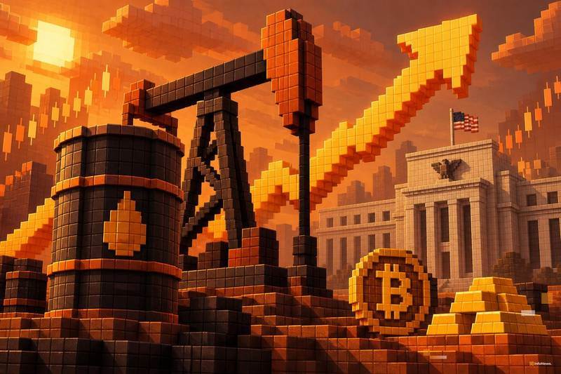 On the eve of the Federal Reserve's decision, oil prices outperform Bitcoin and gold