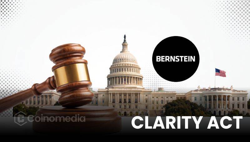 Bernstein said the new concessions could boost support for the CLARITY Act