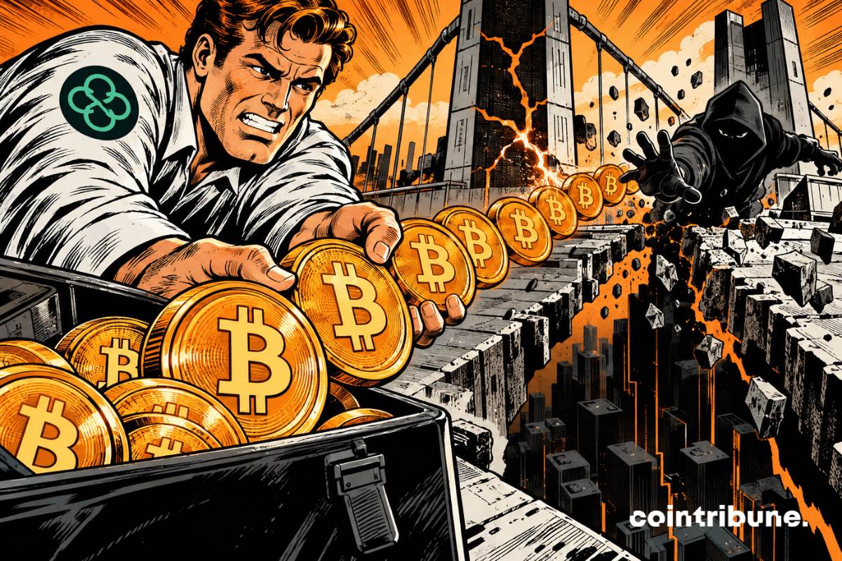 Bitcoin: Symbiosis recovers 15 BTC after bridge hacking