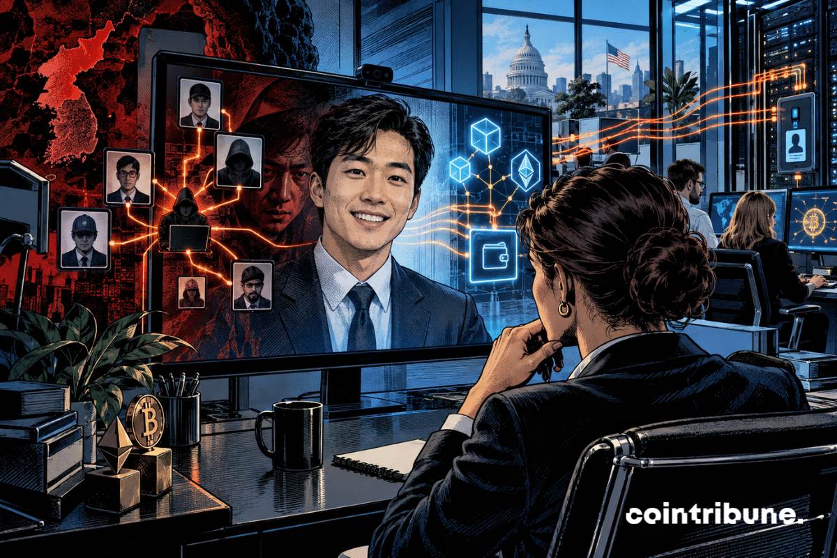Cryptocurrency: North Korea uses foreigners to infiltrate U.S. companies