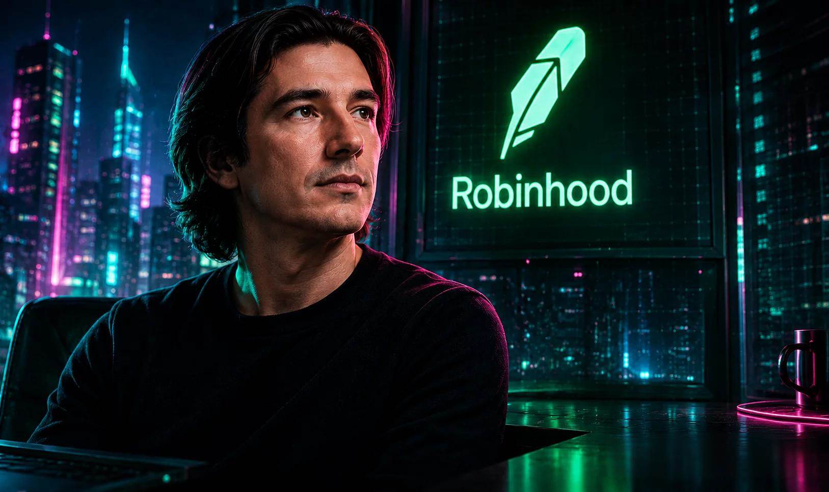 Robinhood CEO rejects issuer's veto power on stock tokens