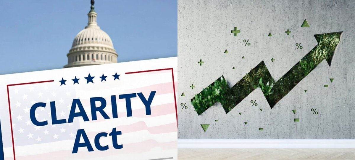 As Senate vote approaches, the chances of passage of the CLARITY bill increase