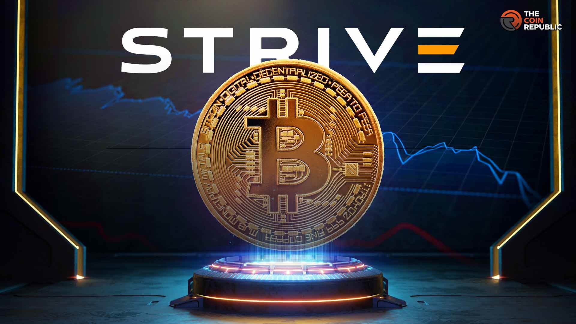 ASST shares rise 3%, Strive increases Bitcoin holdings to 25,000