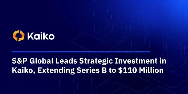 Kaiko completes US$110 million in Series B financing, leading global investment