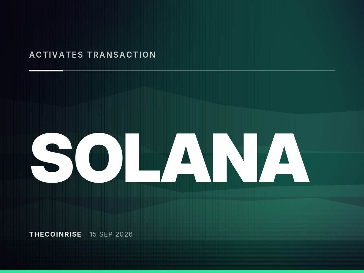 Solana launches Trading V1, triples the data capacity per transaction