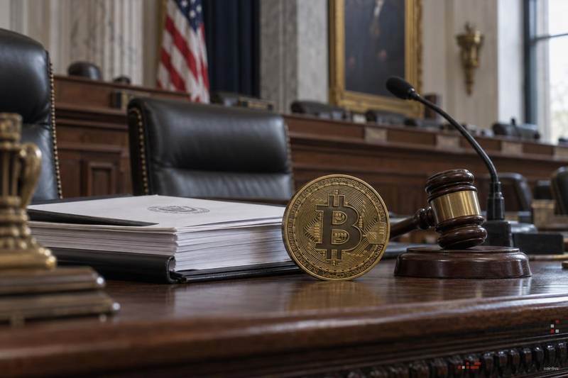 House committee will amend the Strategic Bitcoin Reserve Act on Wednesday