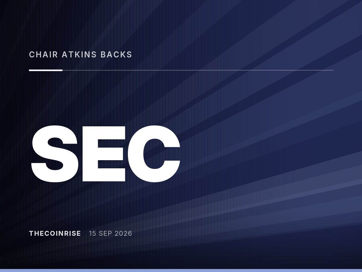 SEC Chairman Atkins supports the CLARITY Act, promising to advance crypto asset regulation rules no
