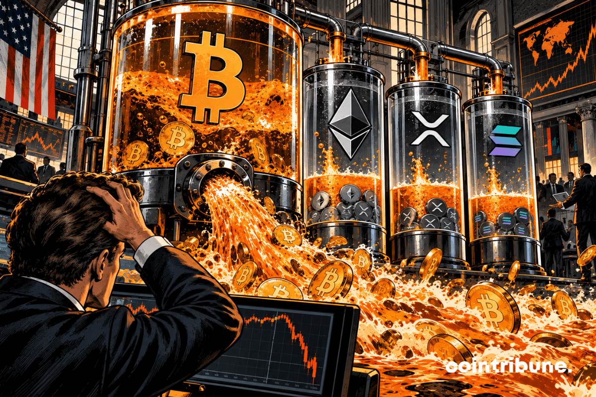 Bitcoin ETF flows out of $463 million in just four trading days