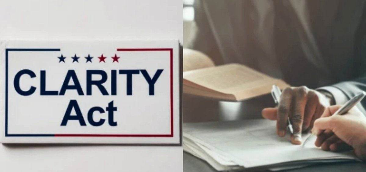Eight major banking and trade groups said the circuit breaker mechanism of the CLARITY Act was launc