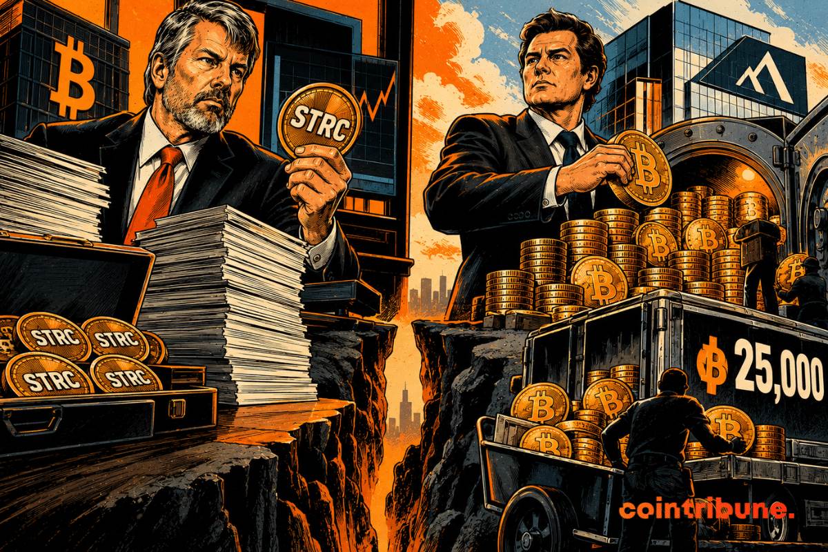 Siler skipped Bitcoin again and invested $139 million in STRC