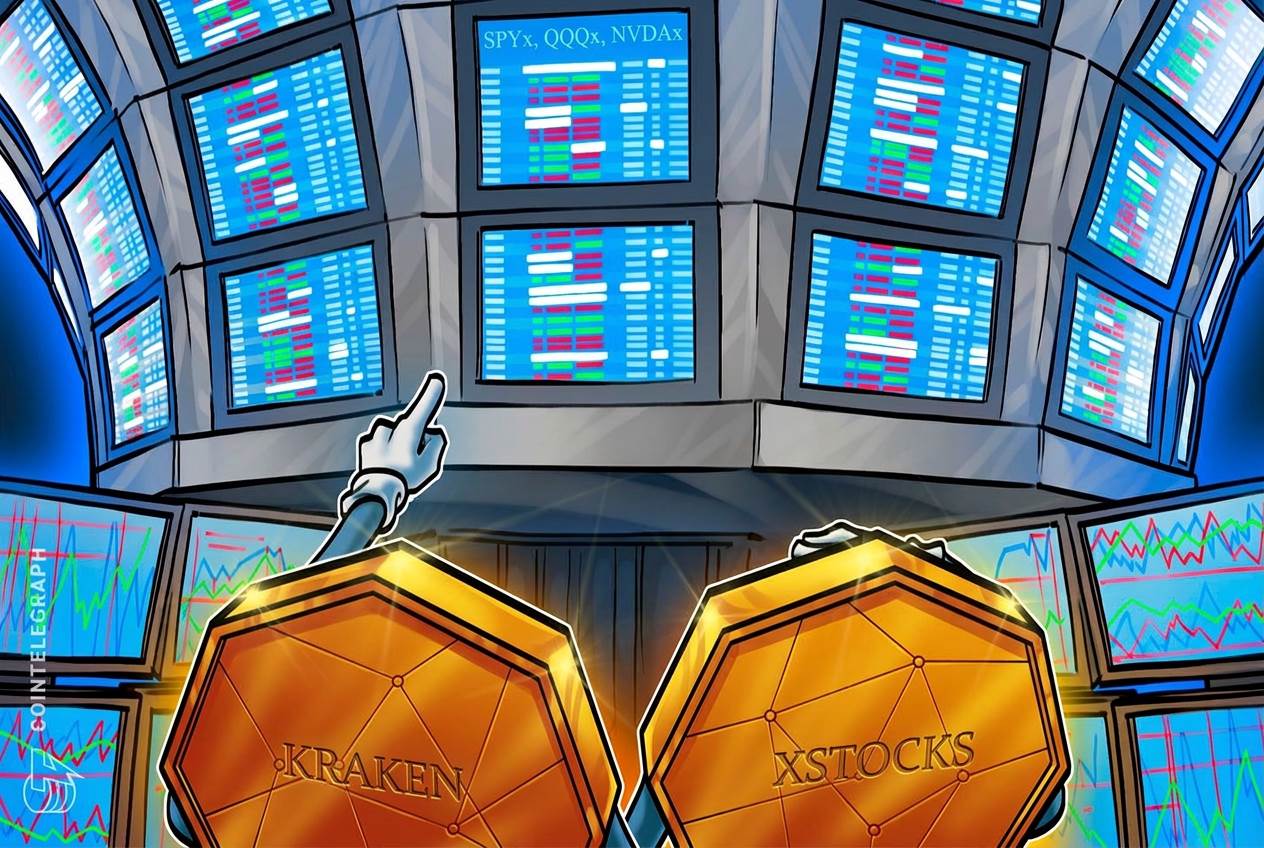Kraken brings DeFi proceeds to tokenized stocks and ETFs
