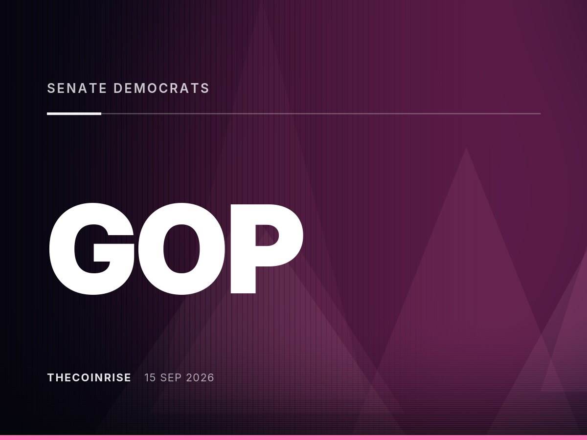Senate Democrats prepare to make counter-proposals on Republican 'final' CLARITY Bill proposal