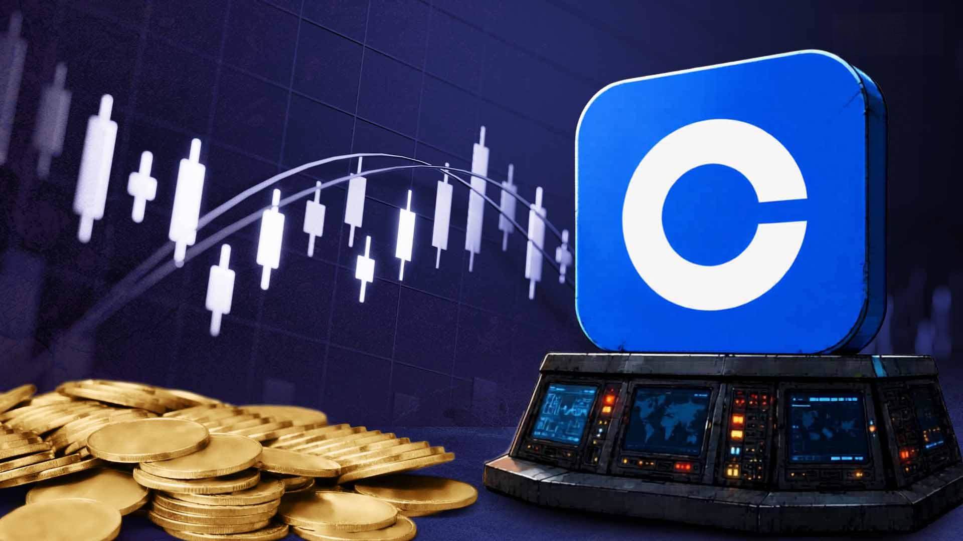 Why did Coinbase's share price continue to rise ahead of Tuesday's CLARITY Act vote?