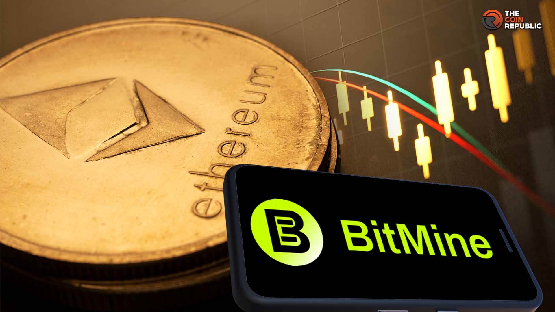 BMNR shares fall after Bitmine purchased 27,180 ETH units